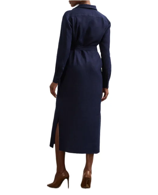 Ralph Lauren Collection Льняное платье - Артикул: 290955061001