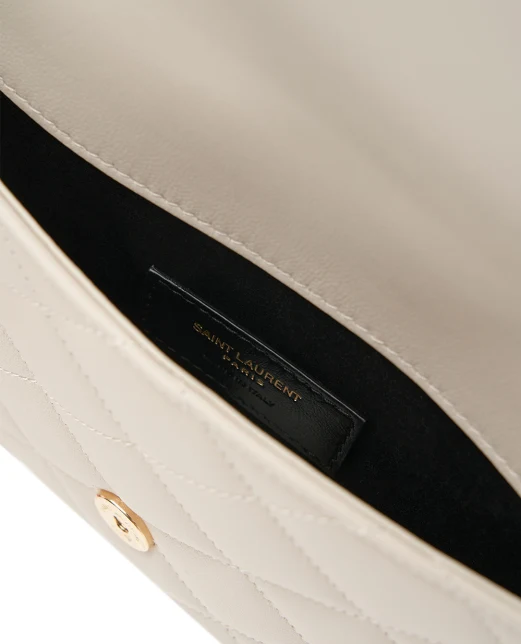 Saint Laurent Сумка-клатч PARIS з овечої шкіри - Артикул: 869533-1EL07
