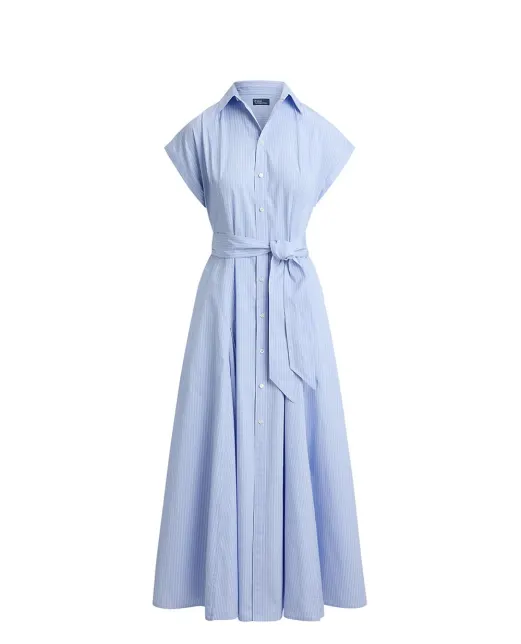 Polo Ralph Lauren Сукня-сорочка в смужку - Артикул: 211A96363001