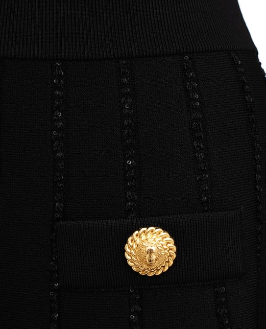Balmain Спідниця - Артикул: EF1LB929KI15