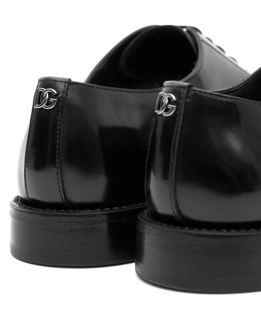 Dolce&Gabbana Туфли из шлифованной телячьей кожи - Артикул: A10879-A1203