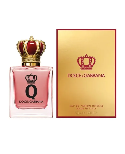 Dolce&Gabbana Парфумована вода Q by Intense Dolce&Gabbana, 50 мл - Артикул: P1KQ1L00-К'ю Інтанс