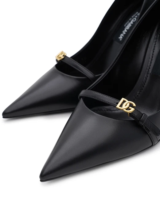 Dolce&Gabbana Туфлі зі шкіри - Артикул: CD1974-A5738