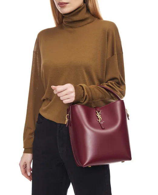 Saint Laurent Сумка Le 37 из телячьей кожи - Артикул: 742828-2R20W