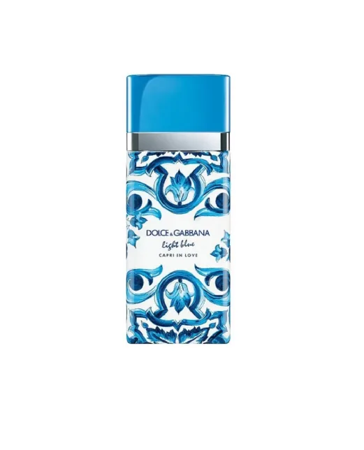 Dolce&Gabbana Парфумована вода Light Blue Capri In Love, 50 мл - Артикул: P1LB1L05-Капри ин Лав