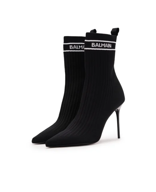 Balmain Ботильоны Ankle Boot Skye - Артикул: CN0TA641TSKT