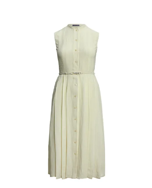 Ralph Lauren Collection Льняное платье - Артикул: 290962950002