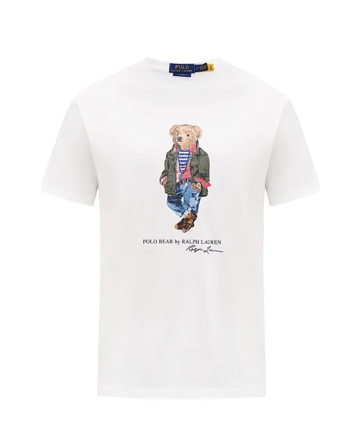 Polo Ralph Lauren Футболка Polo Bear - Артикул: 710854497041