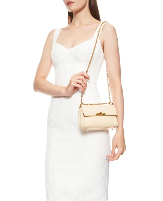Dolce&Gabbana Сумка кросс-боди Marlene из телячьей кожи - Артикул: BB7766-A3G19