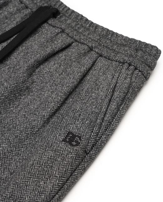 Dolce&Gabbana Детские брюки из шерсти - Артикул: L45P05-FCMDE-B