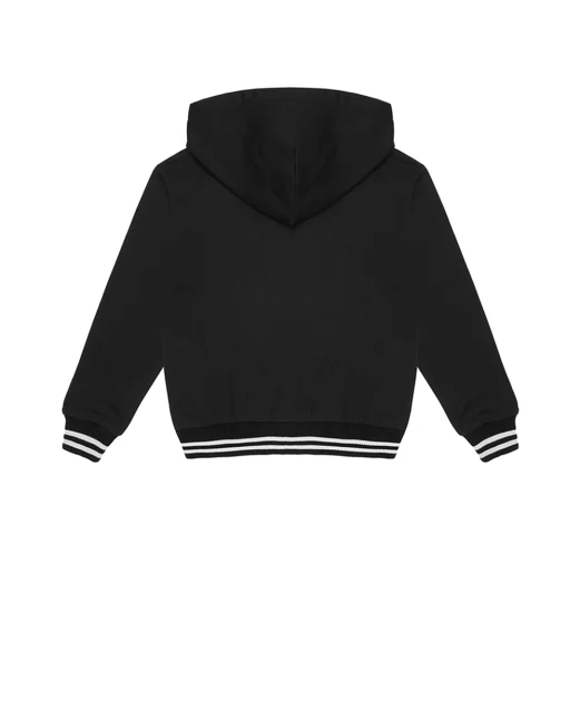 Dolce&Gabbana Детская толстовка с капюшоном (костюм) - Артикул: L4JWKL-G7PTH-B