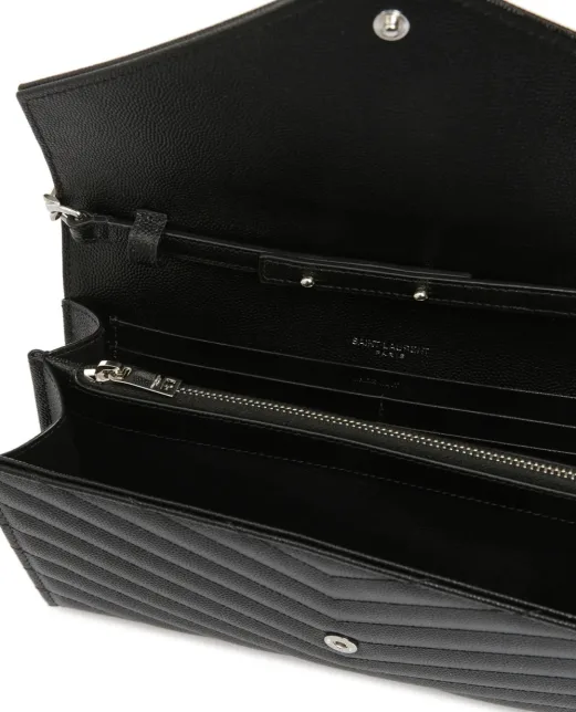Saint Laurent Шкіряна сумка Cassandre Chain Wallet - Артикул: 377828-BOW02