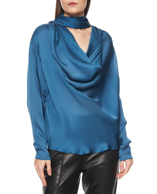 Balmain Блуза з шовку - Артикул: TO0000000065