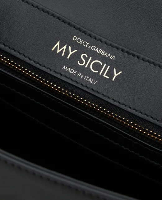 Dolce&Gabbana Кожаная сумка My Sicily - Артикул: BB7781-B7321