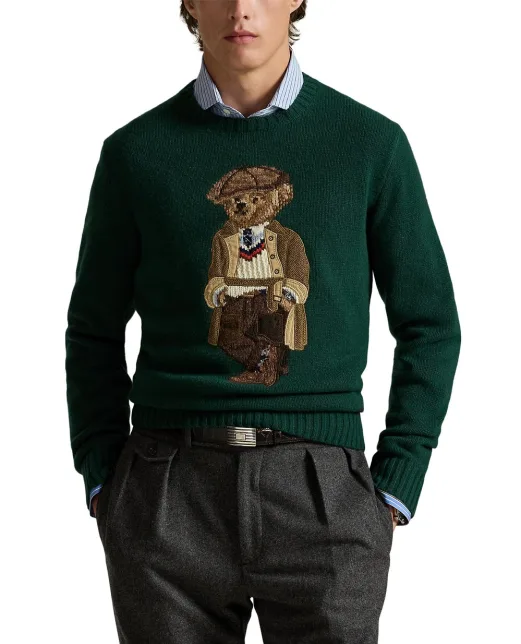Polo Ralph Lauren Светр Polo Bear з вовни - Артикул: 710978308001
