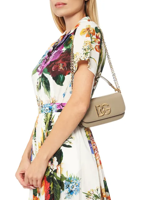 Dolce&Gabbana Сумка 3.5 Crossbody из телячьей кожи - Артикул: BB7603-AW576