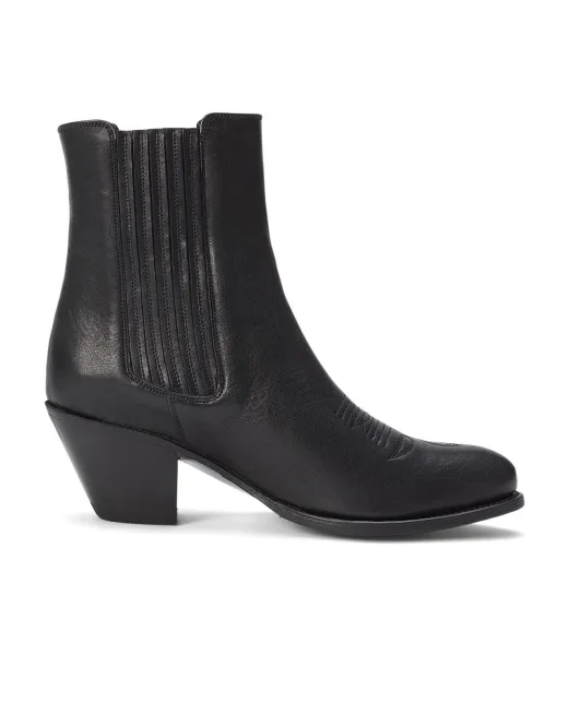 Polo Ralph Lauren Ботинки Челси из кожи - Артикул: 818932481001
