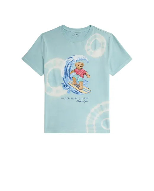 Polo Ralph Lauren Детская футболка Polo Bear - Артикул: 323B13595001