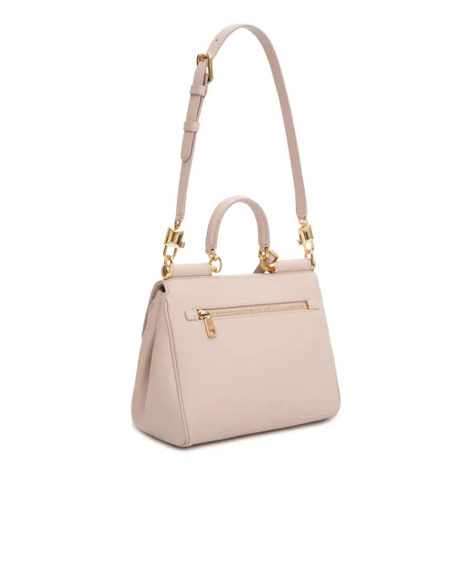 Dolce&Gabbana Кожаная сумка My Sicily - Артикул: BB7781-B7321