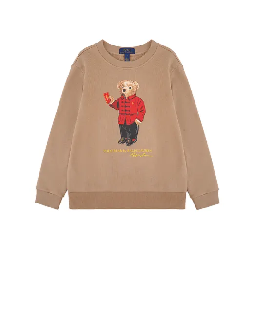 Polo Ralph Lauren Детский свитшот Polo Bear - Артикул: 323961412002