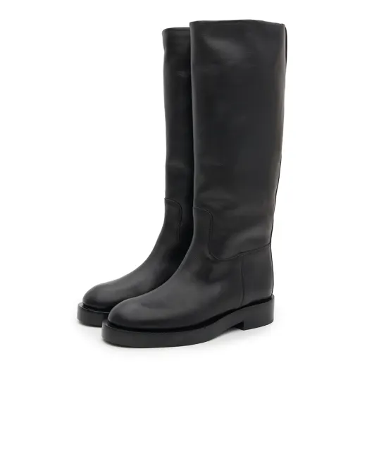Paris Texas Сапоги NAPA BOOT из телячьей кожи - Артикул: PX1680-XLTVT