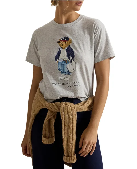 Polo Ralph Lauren Футболка Polo Bear - Артикул: 211A96261001