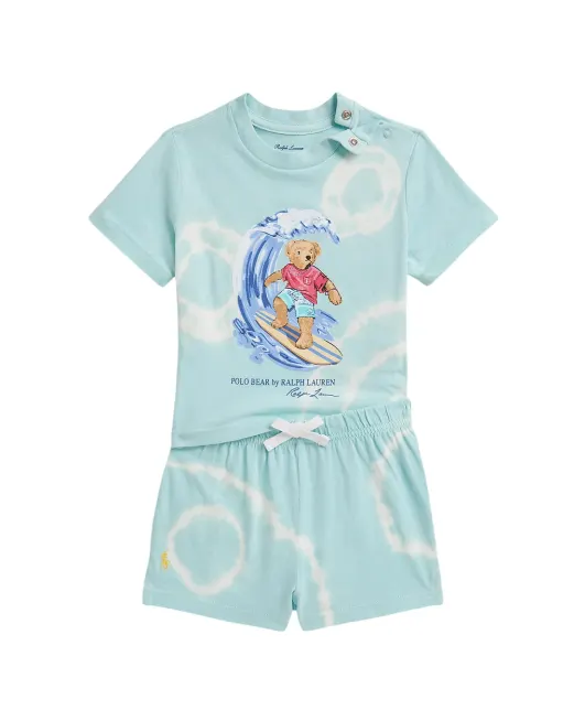 Polo Ralph Lauren Детский костюм Polo Bear - Артикул: 320B14132001