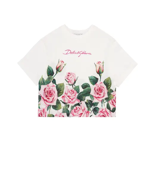 Dolce&Gabbana Дитяча футболка - Артикул: L5JTNL-II7GI-S