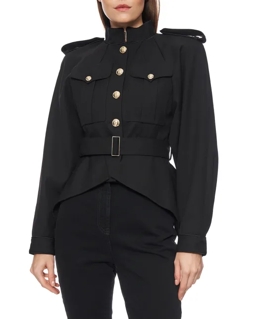 Balmain Жакет із вовни - Артикул: JA0000000050