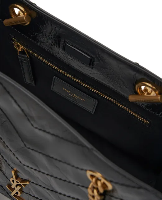 Saint Laurent Сумка NIKI Small із телячої шкіри - Артикул: 872680-0EN07