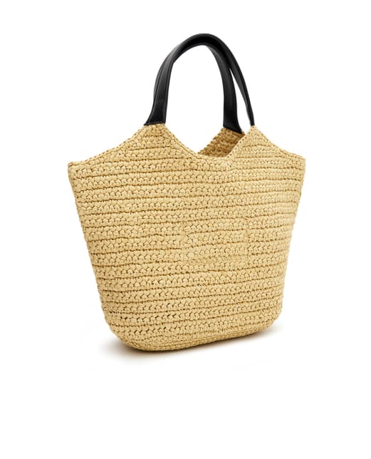 Balmain Сумка-тоут Mini - Артикул: HN1FA089TRAY