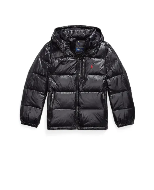 Polo Ralph Lauren  Детская глянцевая пуховая куртка - Артикул: 323978459001