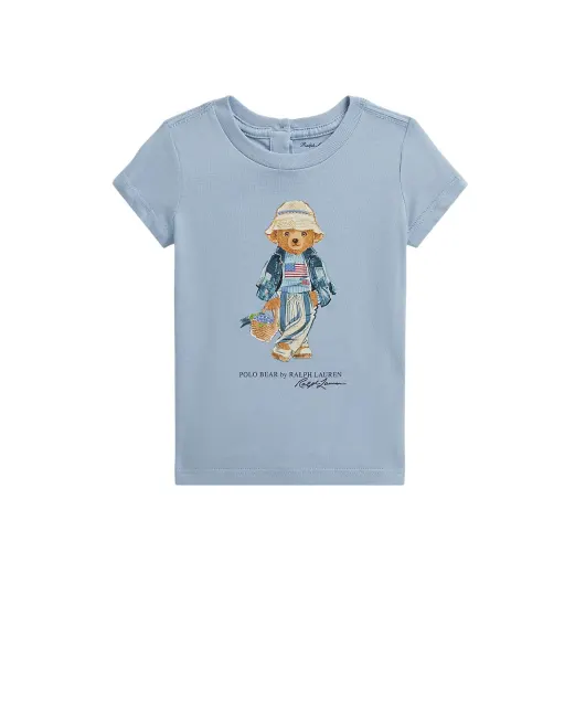 Polo Ralph Lauren Детская футболка Polo Bear - Артикул: 310A11759001