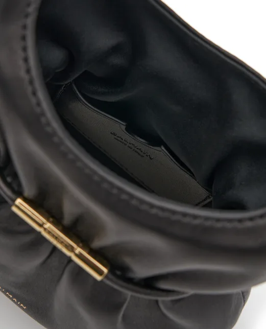 Balmain Сумка SPHYNX mini з овечої шкіри - Артикул: HN0DA093LNPH