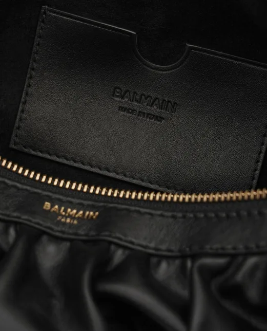 Balmain Сумка Ebene зі шкіри - Артикул: FN0BT028LPRG