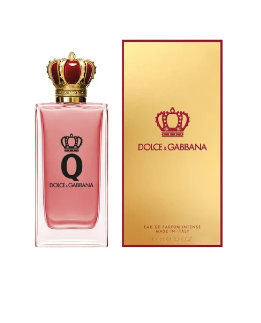 Dolce&Gabbana Парфумована вода Q by Intense Dolce&Gabbana, 100 мл - Артикул: P1KQ1C00-К'ю Інтанс