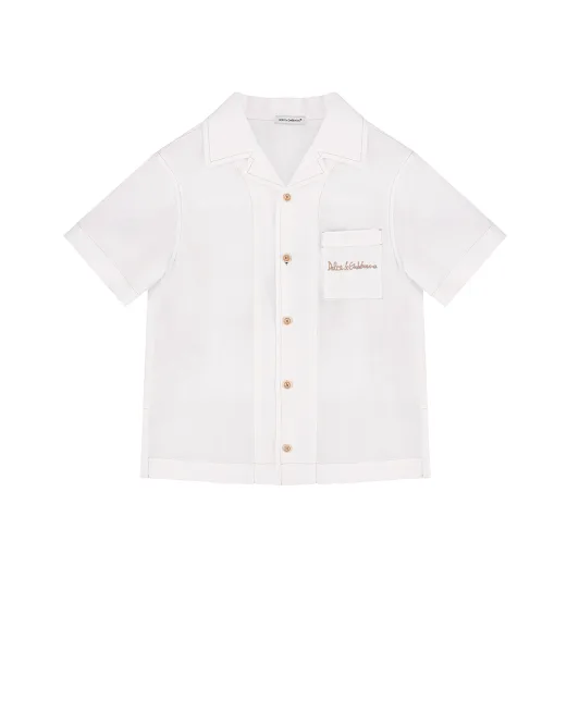 Dolce&Gabbana Дитяча сорочка - Артикул: L44S24-FU4LH-B
