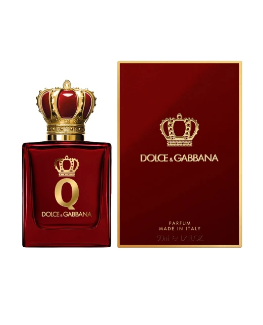 Dolce&Gabbana Парфумована вода Q by Dolce&Gabbana Parfum, 50 мл - Артикул: P1KQ1L05-Queen