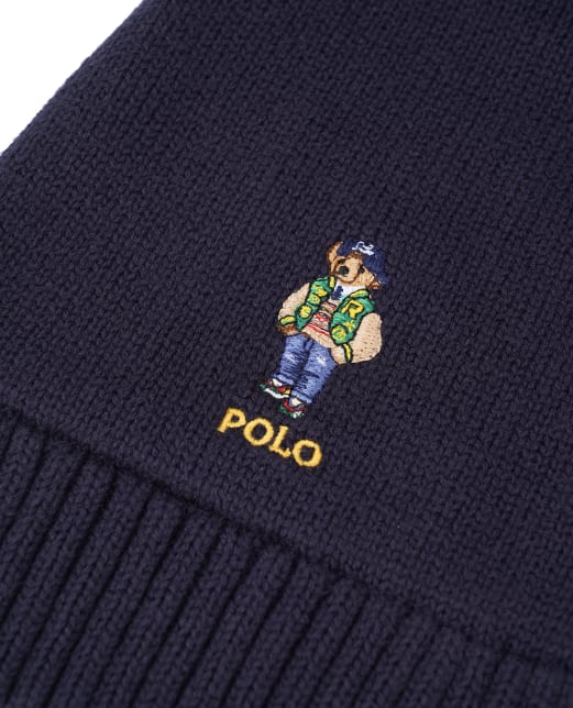 Polo Ralph Lauren Детский шарф Polo Bear - Артикул: 323953213001