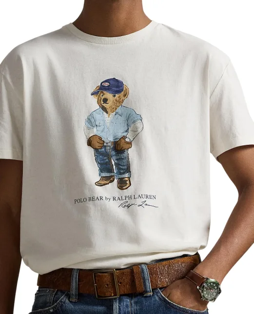 Polo Ralph Lauren Футболка Polo Bear - Артикул: 710B14615001