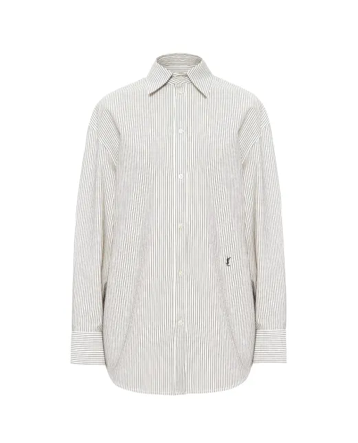 Saint Laurent Сорочка - Артикул: 835517-Y6K55