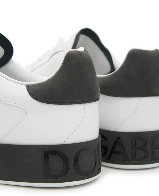 Dolce&Gabbana Кеды Portofino из кожи - Артикул: CS2278-AF218