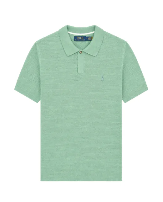 Polo Ralph Lauren Поло из хлопка и льна - Артикул: 710B13891005