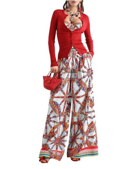 Dolce&Gabbana Кардиган в рубчик - Артикул: FXVETT-JAIR5