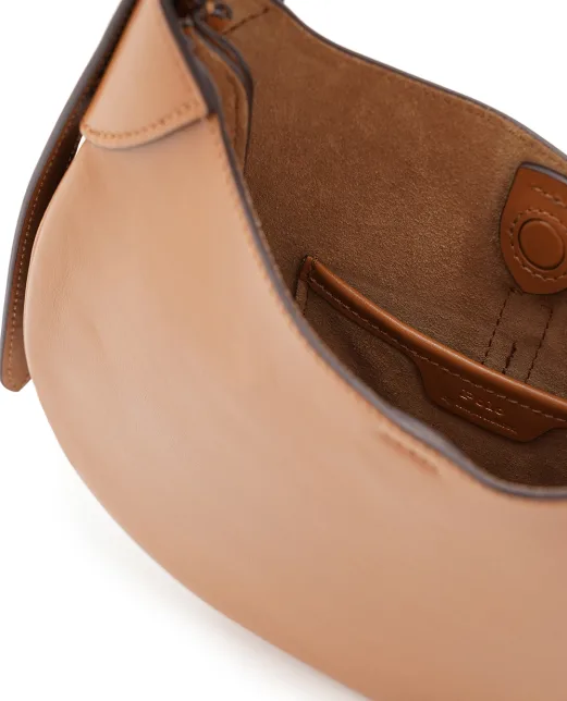 Polo Ralph Lauren Шкіряна сумка Polo ID Shoulder Bag Small - Артикул: 428944017002