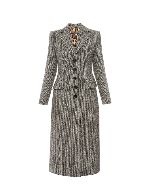 Dolce&Gabbana Пальто із вовни - Артикул: F0W4QT-FC2FU