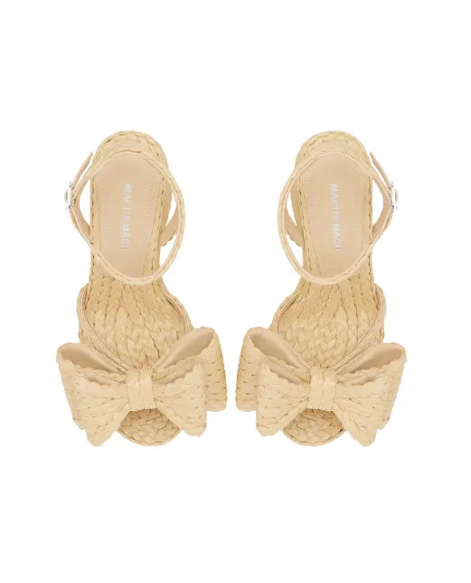Mach&Mach Босоножки Le Cadeau - Артикул: SS26-S1073-130-RAF-NAT
