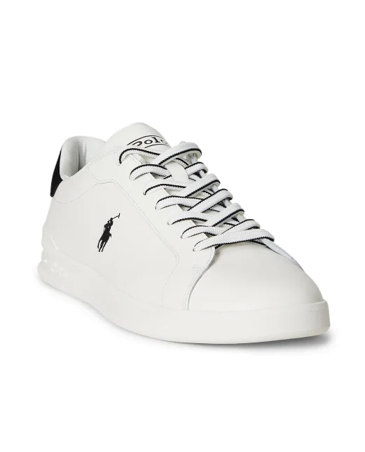 Polo Ralph Lauren Кроссовки Heritage Court II из кожи - Артикул: 809P01615001