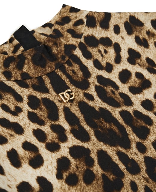 Dolce&Gabbana Детское платье - Артикул: L5JDAS-FSGQX-B