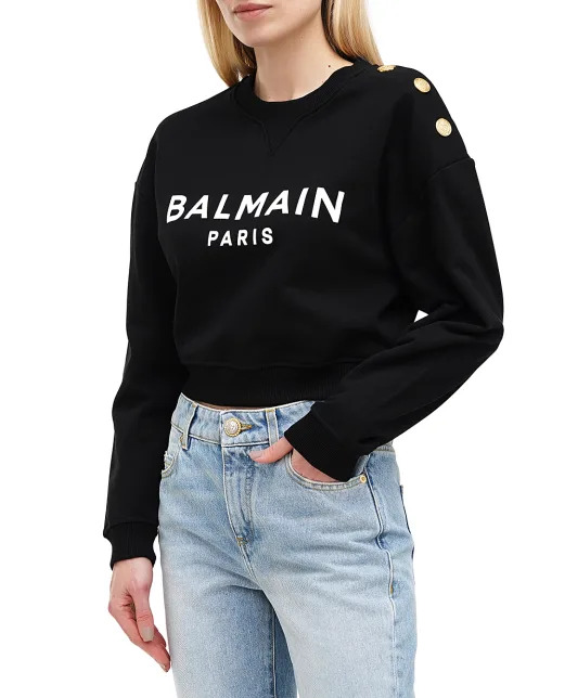 Balmain Світшот - Артикул: EF1JQ002BB02